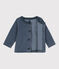 Cotton Velour Cardigan DUCKY