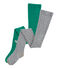Girls' Tights - 2-Piece Set SUBWAY grey/ECOLOGY green