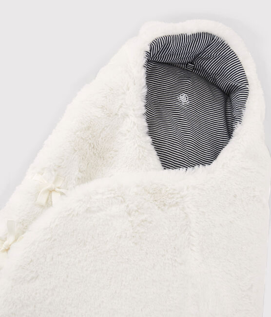 Sherpa Baby Nest MARSHMALLOW white