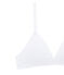 Girls' Padded Bra ECUME white
