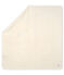 Babies' Ribbed Maternity Blanket MARSHMALLOW white/SCULPTURE grey/MULTICO