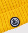 Unisex Children's Woolly Hat BOUDOR yellow