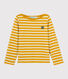 Unisex Children's Striped Cotton Top