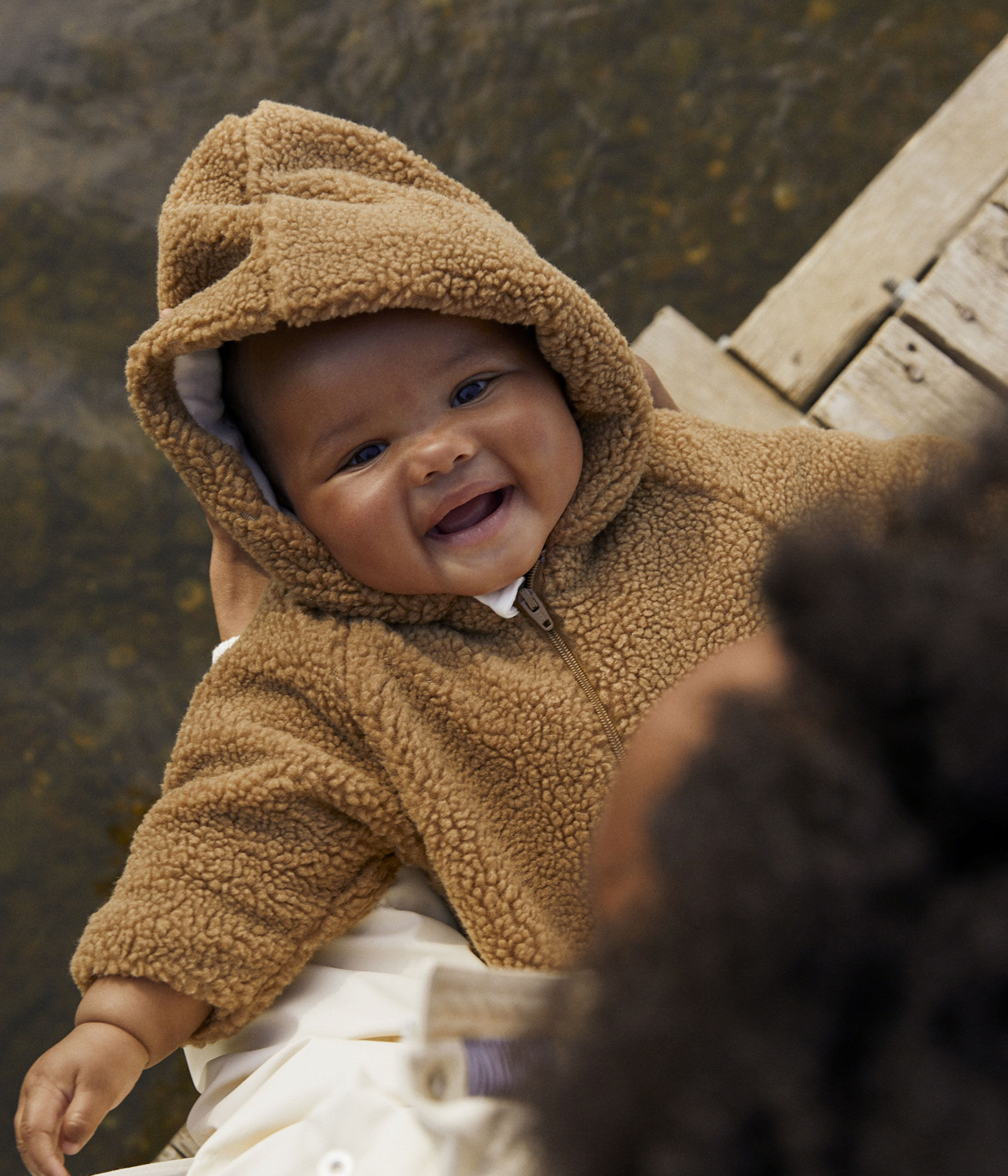 Teddy bear deals sherpa hoodie