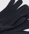 Children's knitted gloves SMOKING blue