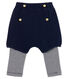 Baby Girls' Leggings with Shorts