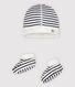 Babies' Sailor Striped Organic Cotton Breton Top - 2-Pack