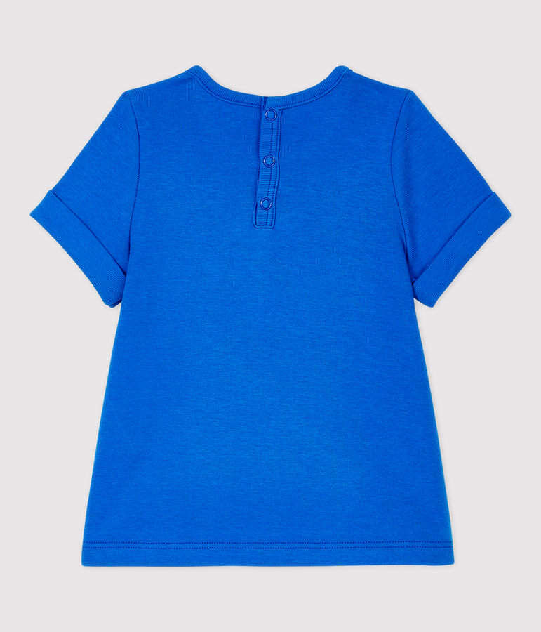 Babies' Cotton T-Shirt blue