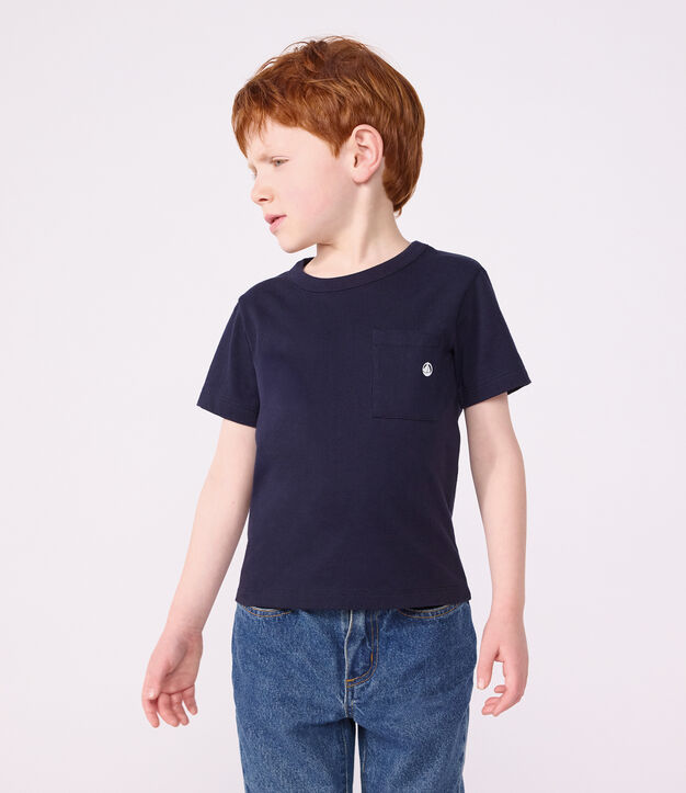 Boys' Short-Sleeved T-Shirt SMOKING