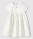 Baby Girls' Satin Formal Dress