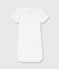 Babies' White Short-Sleeved Bodysuit ECUME white