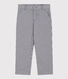 Boys' Stripy Cotton Trousers