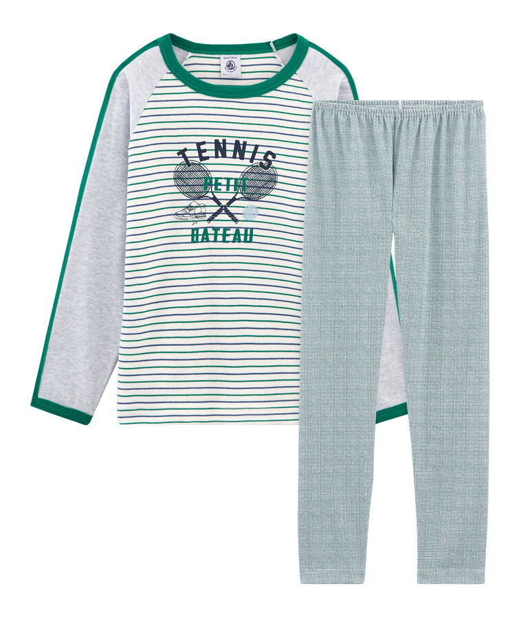 Boys' Pyjamas white/multicolor