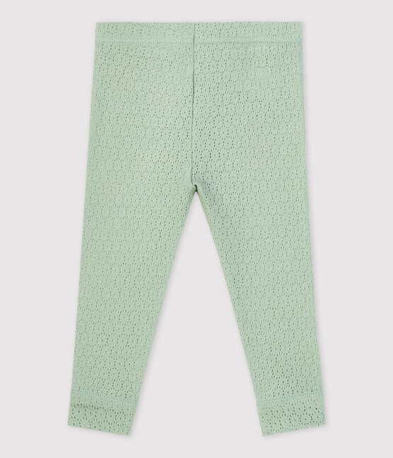 Babies' Openwork Leggings HERBIER green