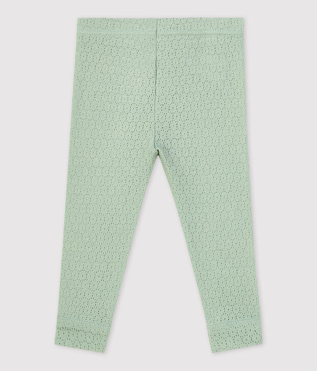 Babies' Openwork Leggings green