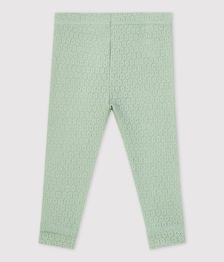 Babies' Openwork Leggings green