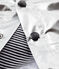 Unisex baby's waterproof cape ARGENT grey