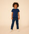 Boys' Slub Jersey T-shirt MEDIEVAL blue