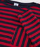 Women's stripy T-shirt SMOKING blue/TERKUIT red