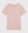 Women's Iconic Round-Neck Cotton T-Shirt GLOVE pink