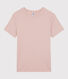 Women's Iconic Round-Neck Cotton T-Shirt
