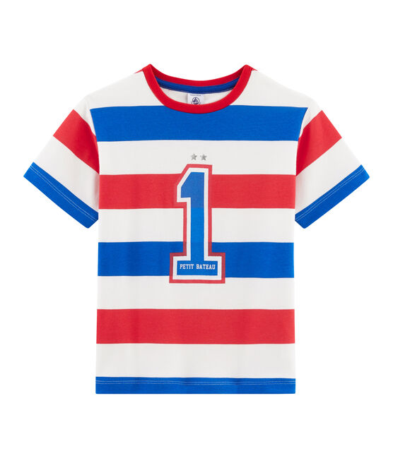 Boys T Shirt Petit Bateau