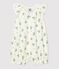 Babies' Cotton/Linen Botanic Print Playsuit MARSHMALLOW white/MULTICO white