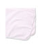 Baby's milleraies striped sheets VIENNE pink/ECUME white