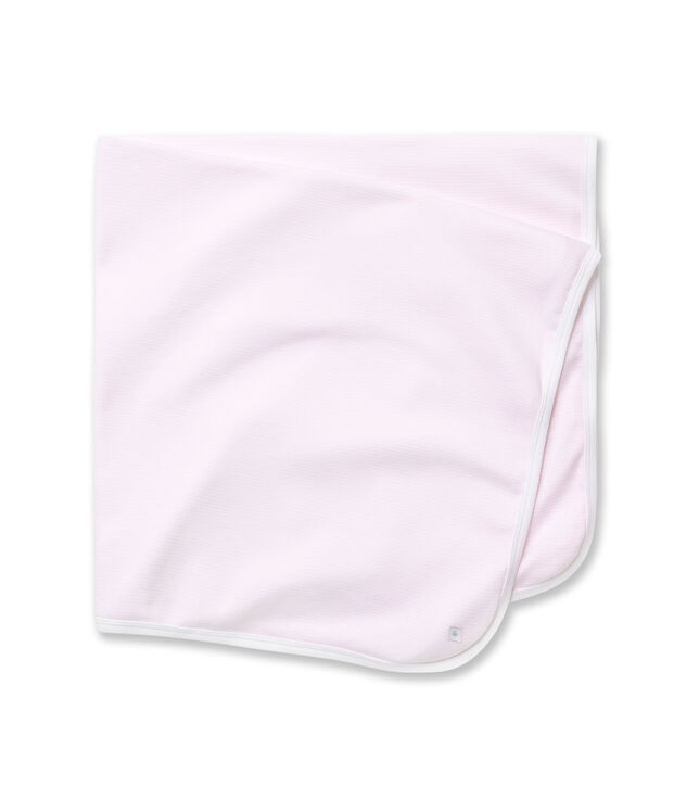 Baby's milleraies striped sheets pink/white