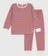 Boys' Stripy Tube Knit Pyjamas
