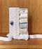 Pack of plain cotton socks for newborn babies multicolor