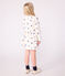 Children's long-sleeved cotton dress MILK /MULTICO