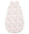 Baby Girls' Reversible Ribbed Sleeping Bag MARSHMALLOW white/MULTICO white