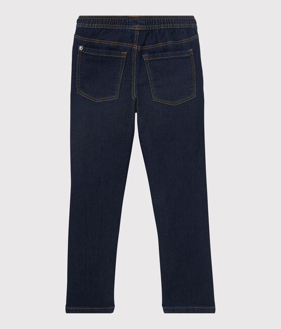Boys' Regular Denim Trousers DENIM BLEU FONCE blue