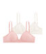 Girls' Bras - 2-Piece Set