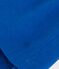 Children's sleeveless plain linen dress PORCELANA blue