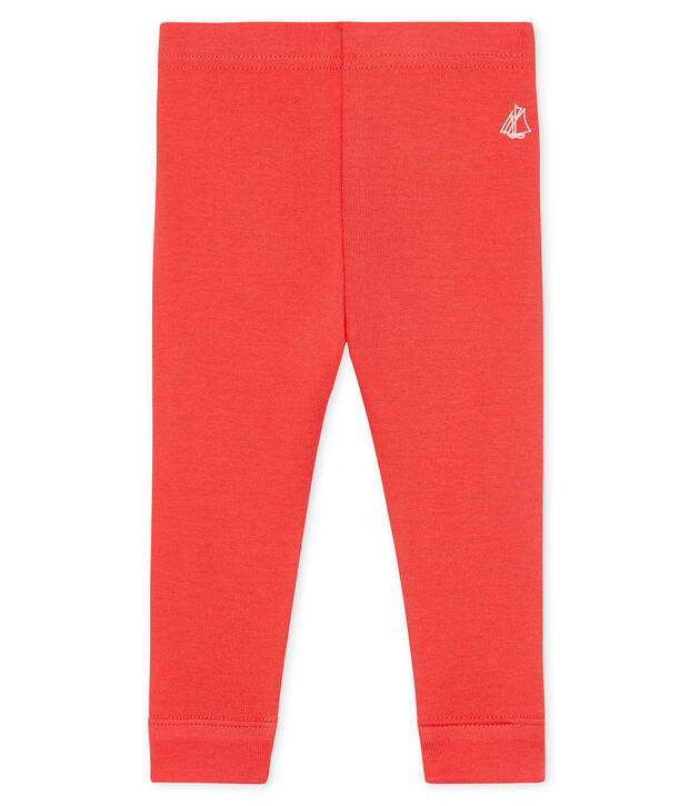 Baby Girls' Leggings red
