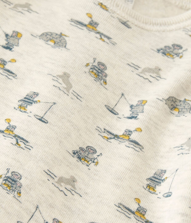 Baby boy's 3-piece set green/blue