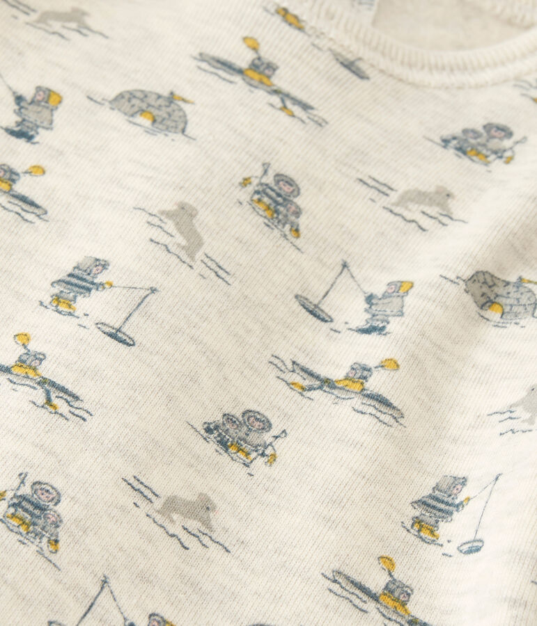 Baby boy's 3-piece set green/blue