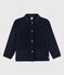 Children's towelling dressing gown SMOKING blue