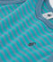 Girls' Sleeveless Striped Cotton Dress LAVIS green/VERDE blue