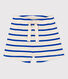 Babies' Striped Rib-Knit Shorts