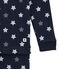 Little boy's fitted pyjamas. SMOKING blue/MULTICO white