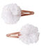 Baby girls' hair slide MARSHMALLOW white/MULTICO white