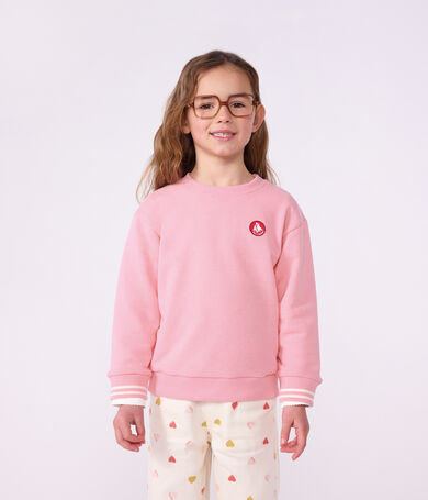 Children's plain cotton sweatshirt