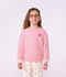 Children's plain cotton sweatshirt pink