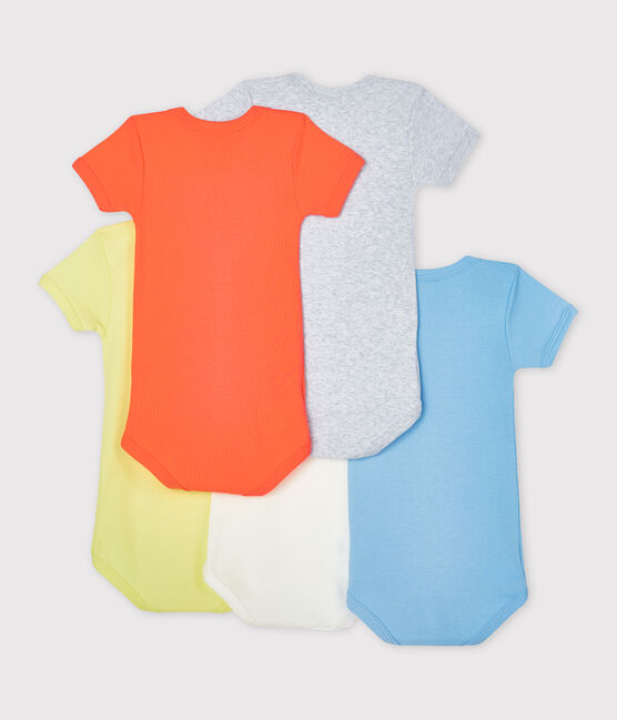 Baby Boys' Short-Sleeved Bodysuit - 5-Piece Set variante 1