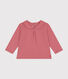 Babies' cotton blouse with a collar
