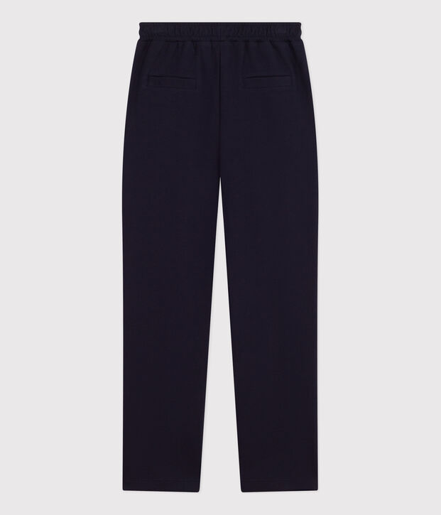 Women's Cotton and Elastane Trousers SMOKING
