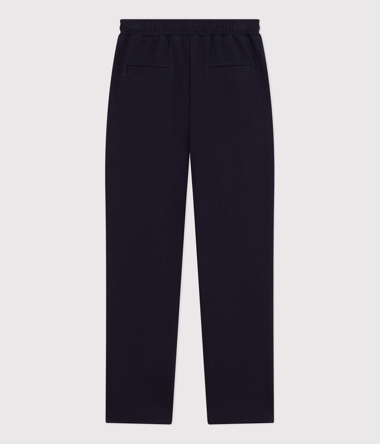 Women's Cotton and Elastane Trousers blue